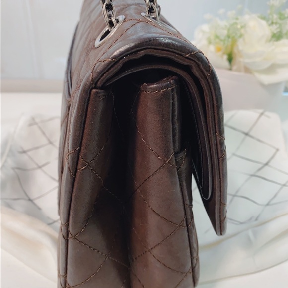 Chanel Reissued 2.55 227 Brown Bag - Picture 3 of 9